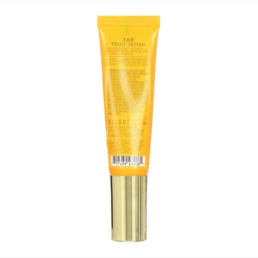 2 x Milani Fruit Fetish Lip Balm, 160 Pineapple Papaya
